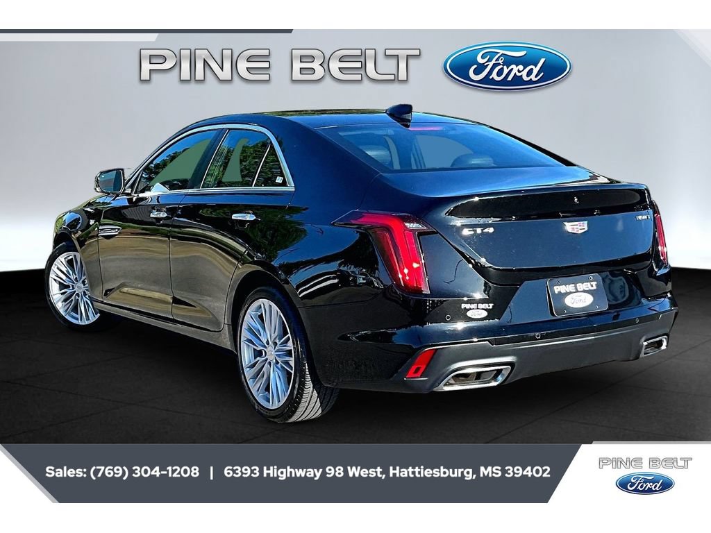 Used 2026 Cadillac CT4 Premium Luxury RWD image 2