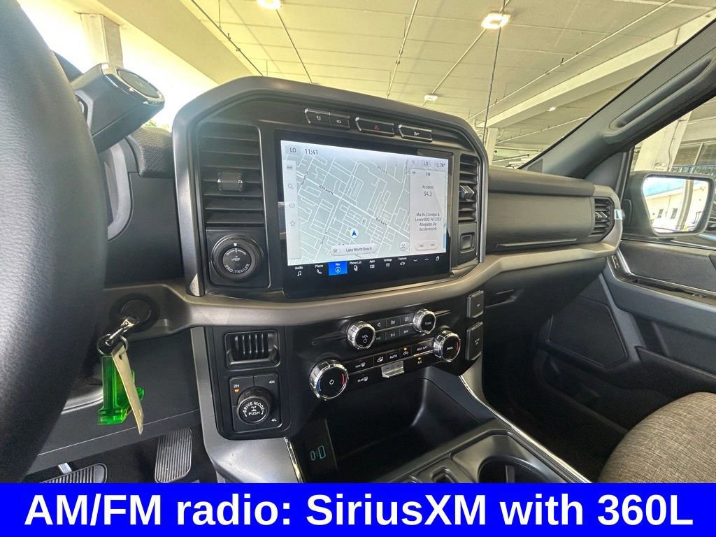 Certified 2024 Ford F150 XLT w/ Mobile Office Package image 12