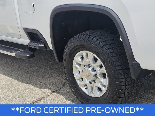 Used 2024 Chevrolet Silverado 2500 LTZ AWD/4WD image 8