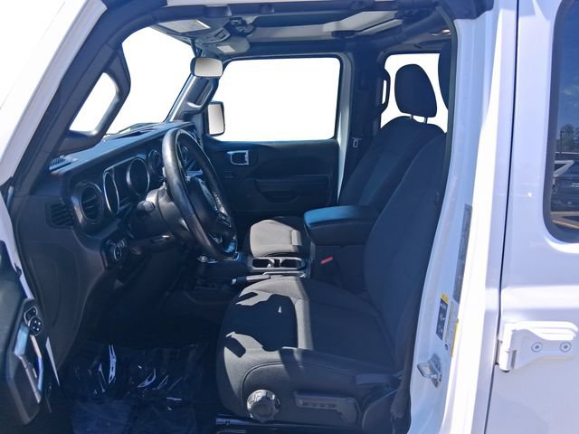 Used 2022 Jeep Wrangler Unlimited Sport AWD/4WD image 10