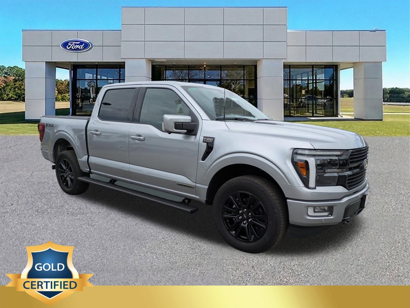 Certified 2025 Ford F150 Platinum w/ Equipment Group 702A High
