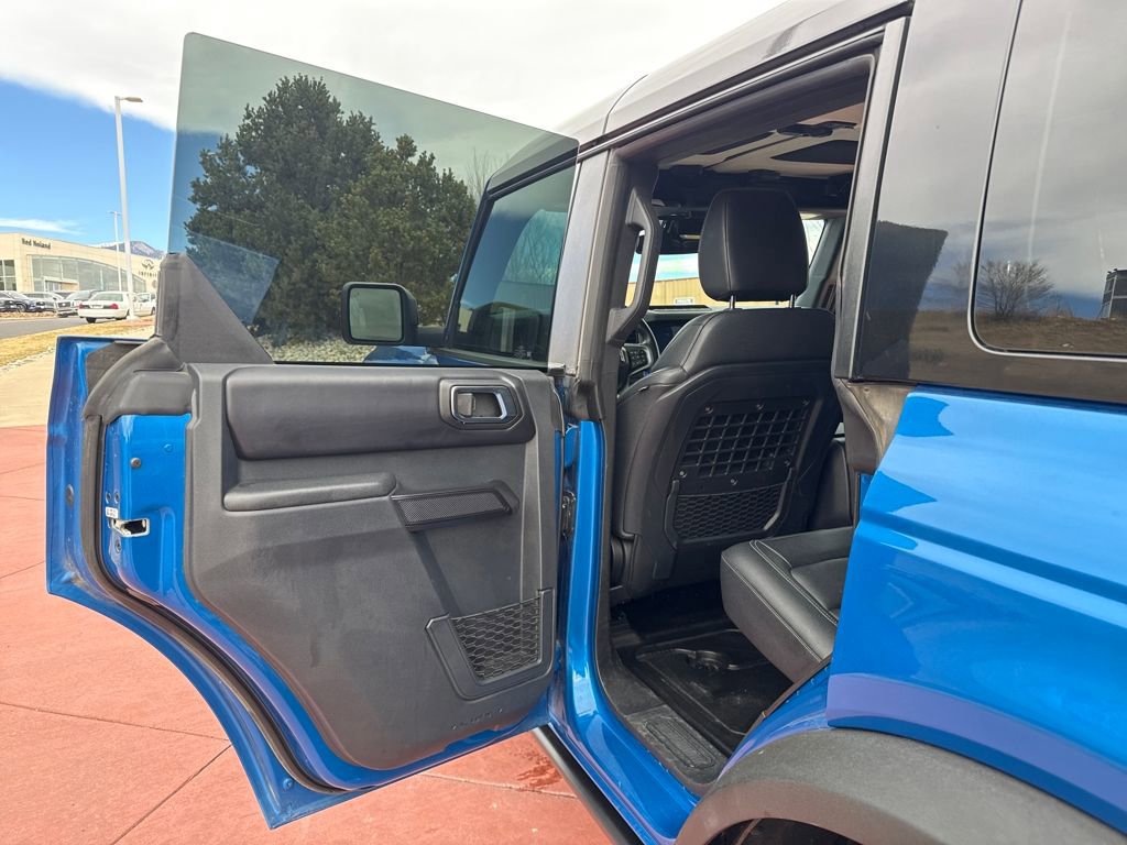 Certified 2025 Ford Bronco Badlands AWD/4WD image 18