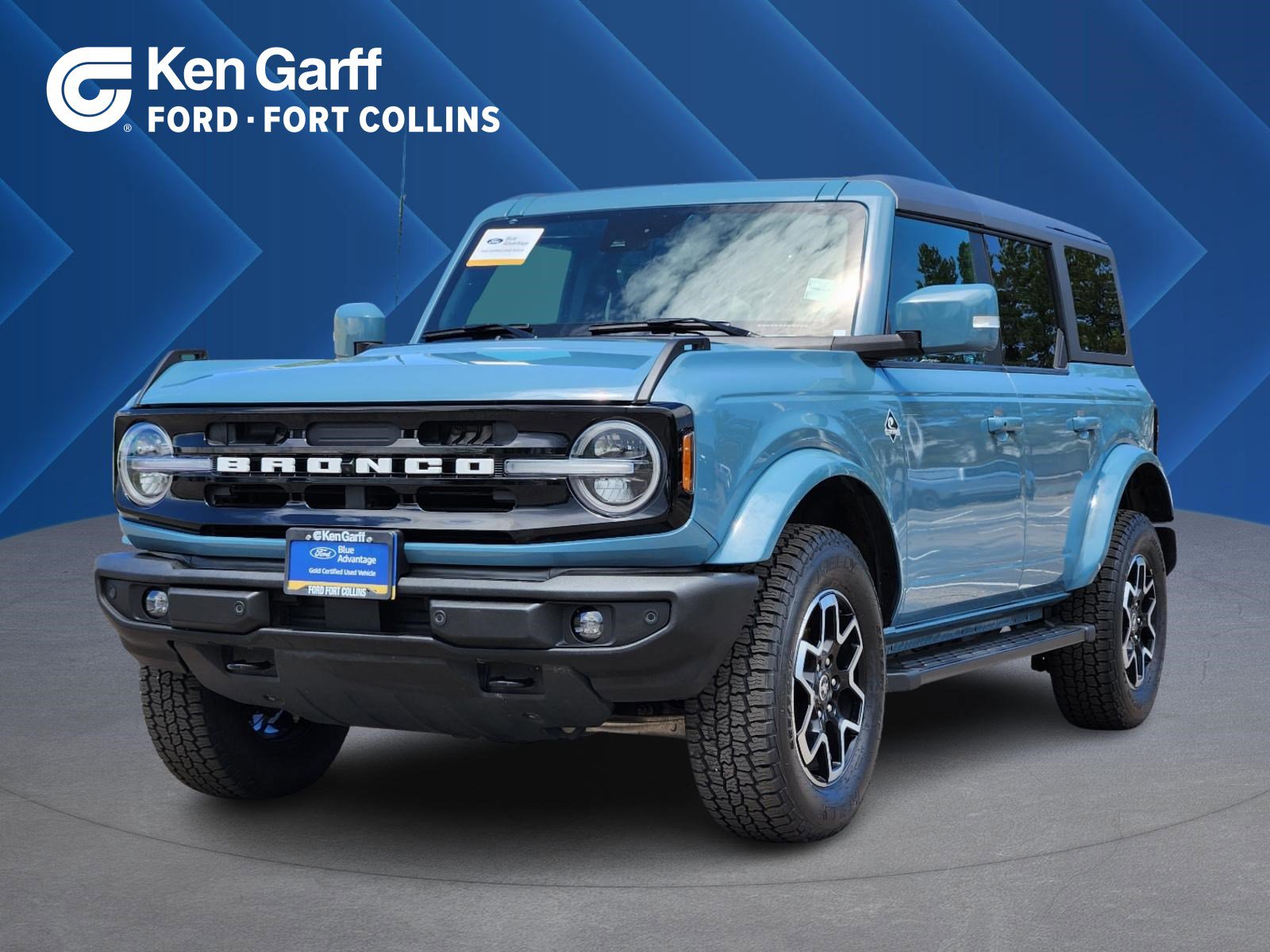 Certified 2023 Ford Bronco Outer Banks