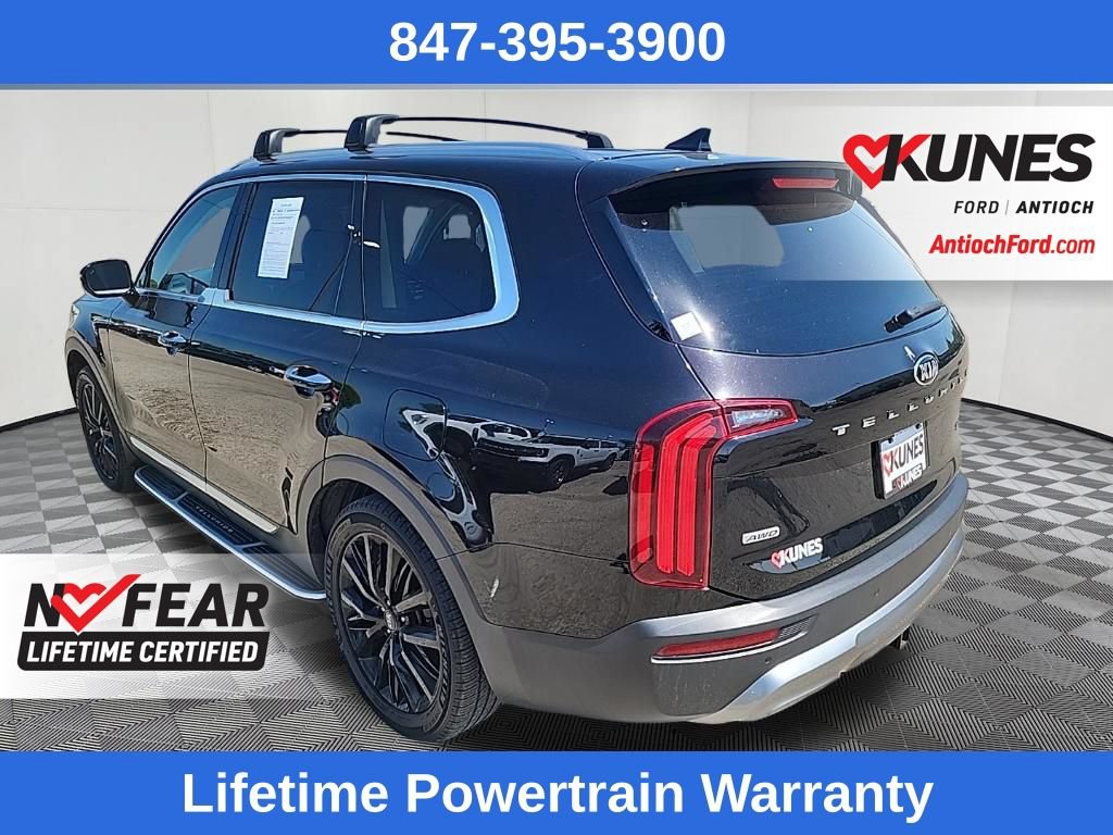 Used 2021 Kia Telluride SX w/ SX Prestige Package AWD/4WD image 4