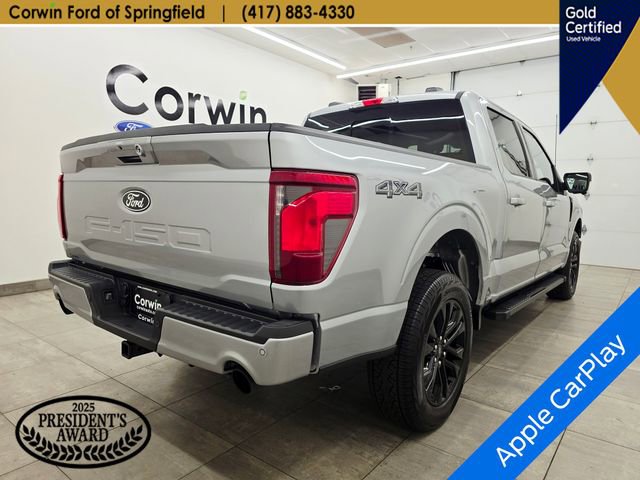 Certified 2025 Ford F150 XLT w/ Equipment Group 302A MID AWD/4WD image 6