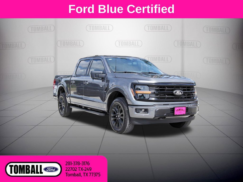 Certified 2026 Ford F150 XLT w/ Equipment Group 302A MID