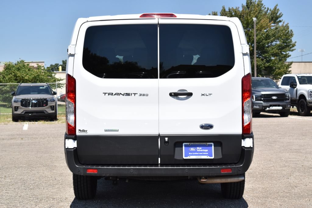 Certified 2025 Ford Transit 350 XLT RWD image 8