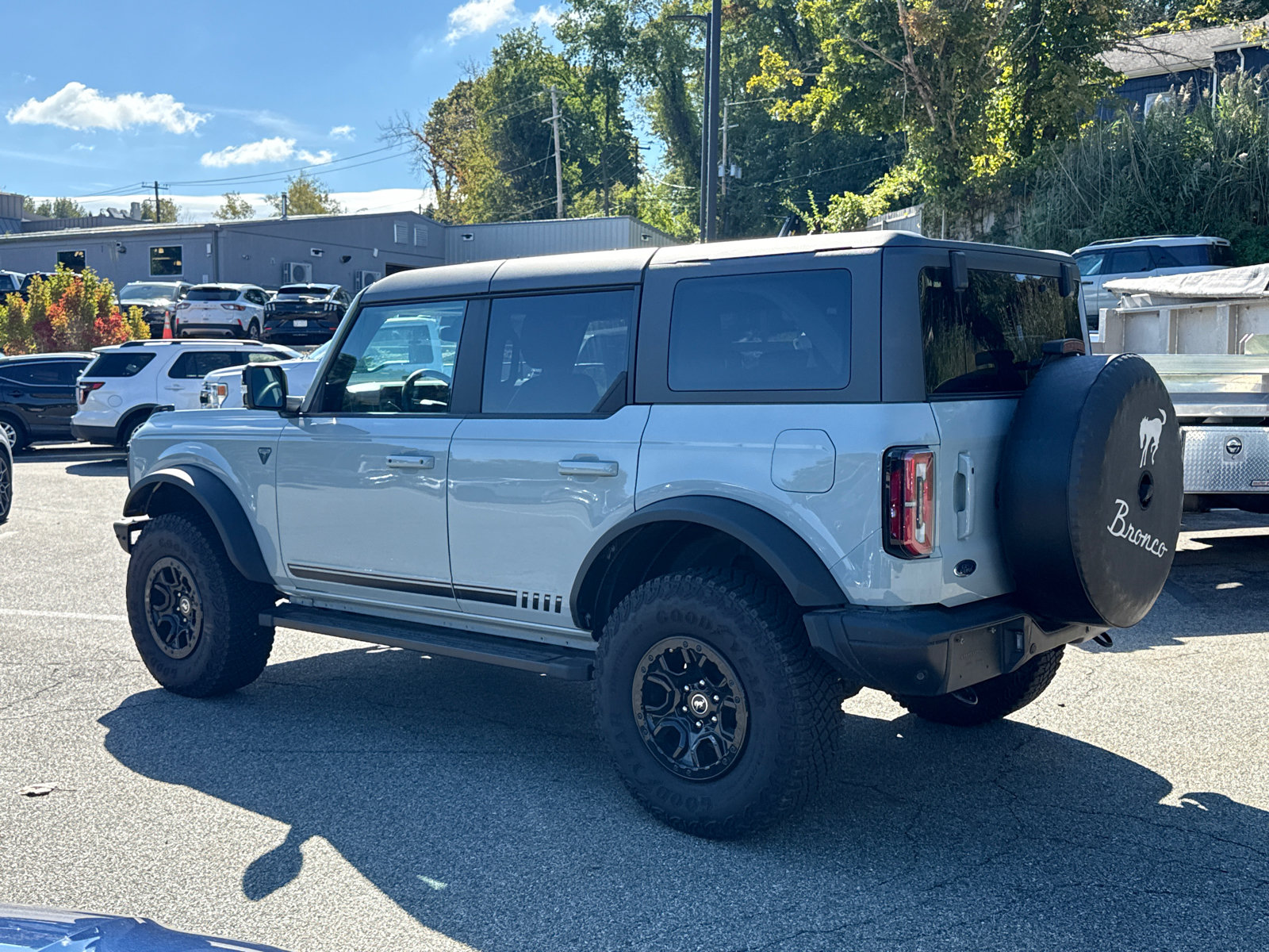 Certified 2021 Ford Bronco First Edition AWD/4WD image 6
