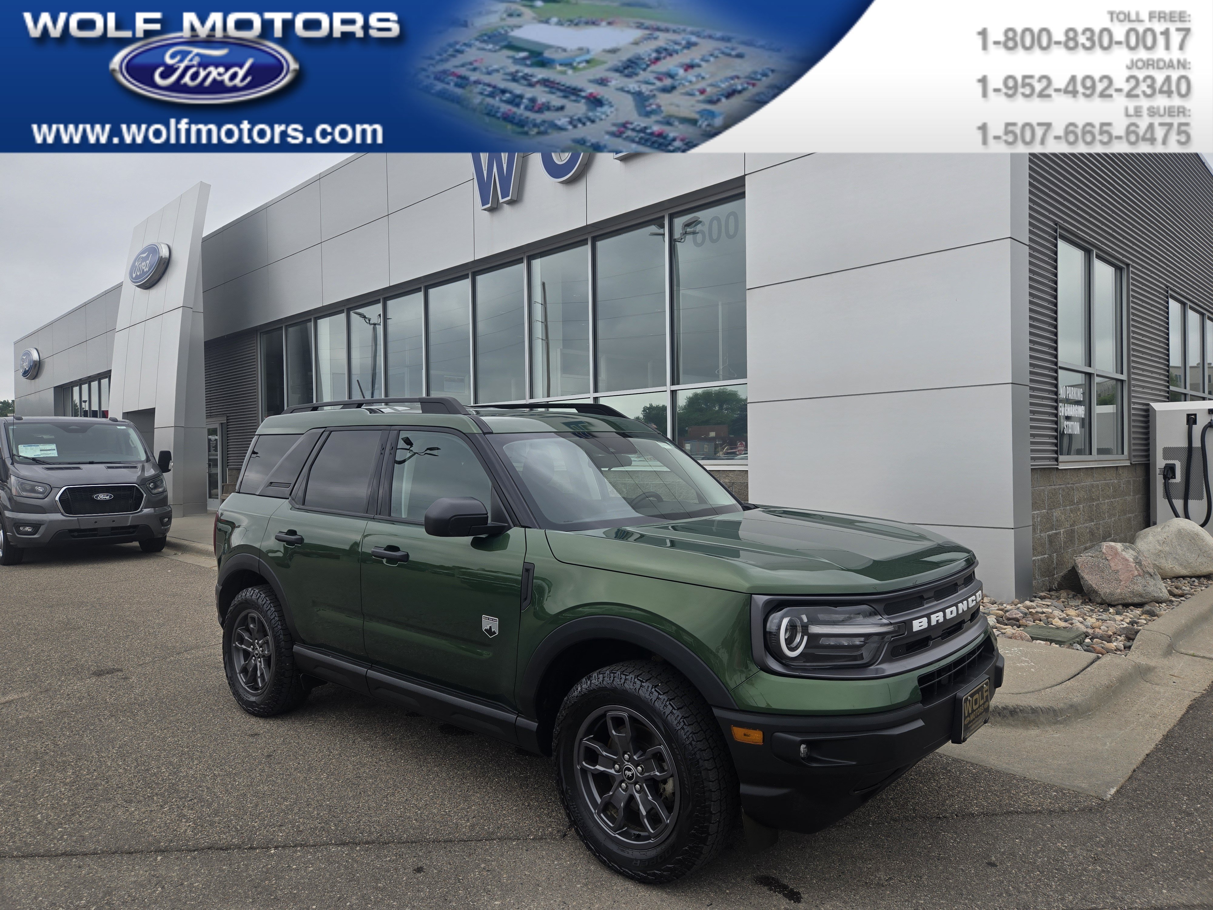 Certified 2023 Ford Bronco Sport Big Bend w/ Convenience Package