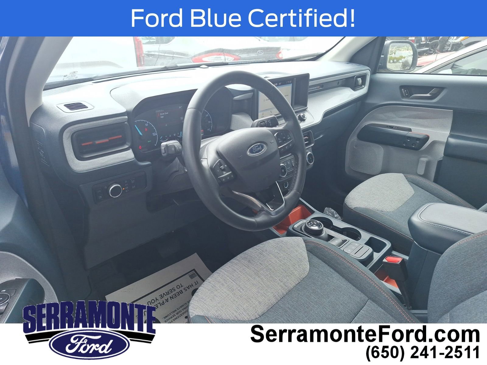 Certified 2024 Ford Maverick XLT w/ XLT Luxury Package FWD image 7