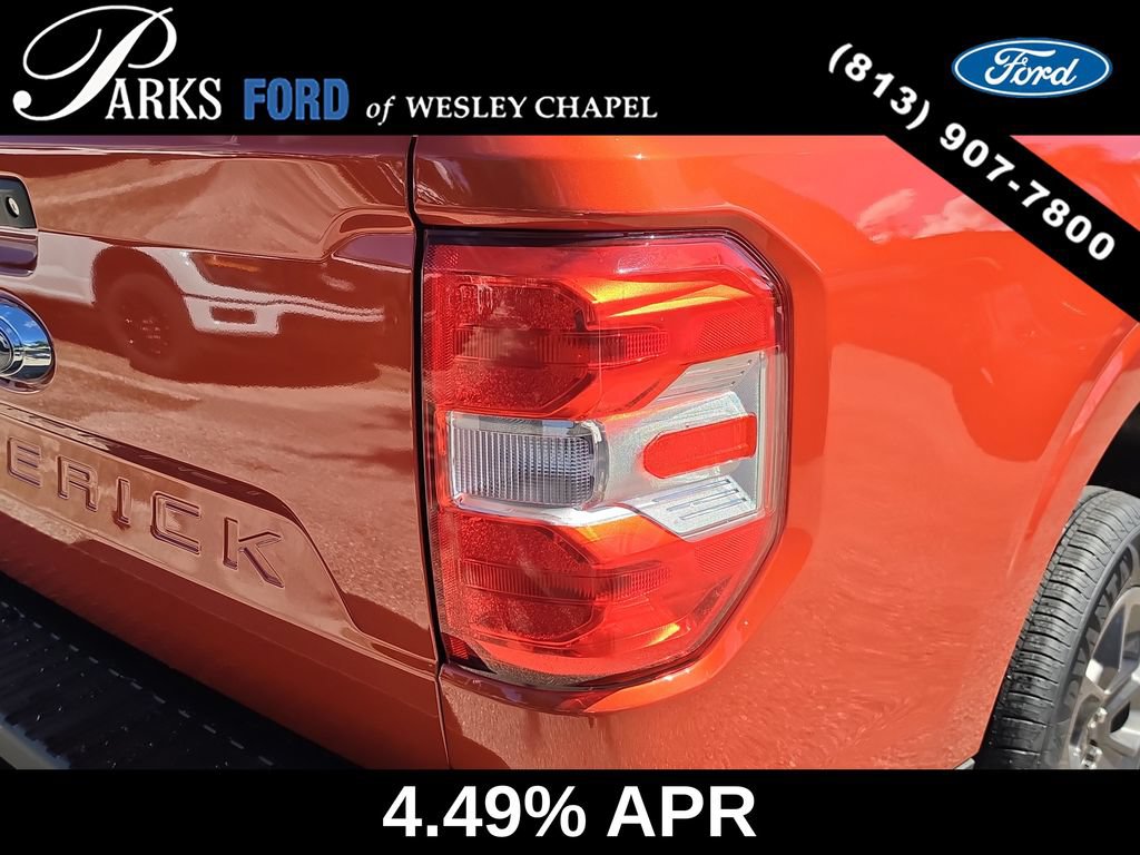 Certified 2023 Ford Maverick XLT FWD image 8