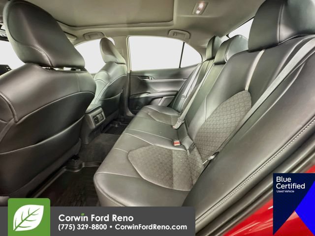 Used 2022 Toyota Camry XSE w/ Navigation Package AWD/4WD image 28