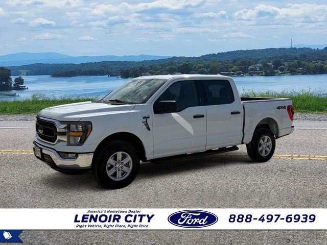 Certified 2023 Ford F150 XLT w/ Equipment Group 301A Mid AWD/4WD image 7