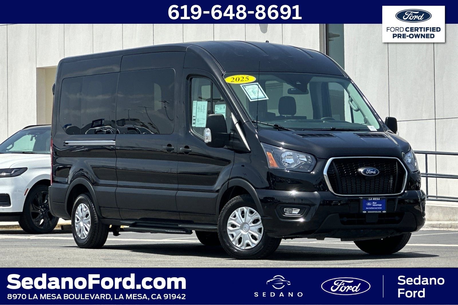 Certified 2025 Ford Transit 350 XLT RWD video 1