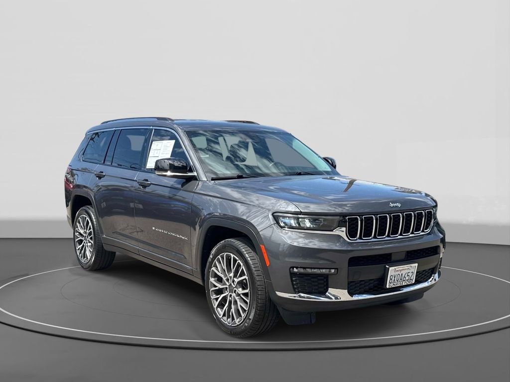 Used 2021 Jeep Grand Cherokee L Limited RWD image 4