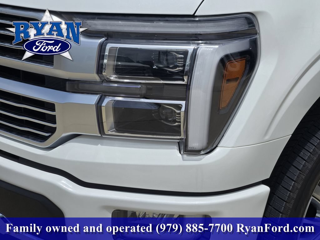 Certified 2026 Ford F150 Platinum w/ Equipment Group 703A Plus AWD/4WD image 6