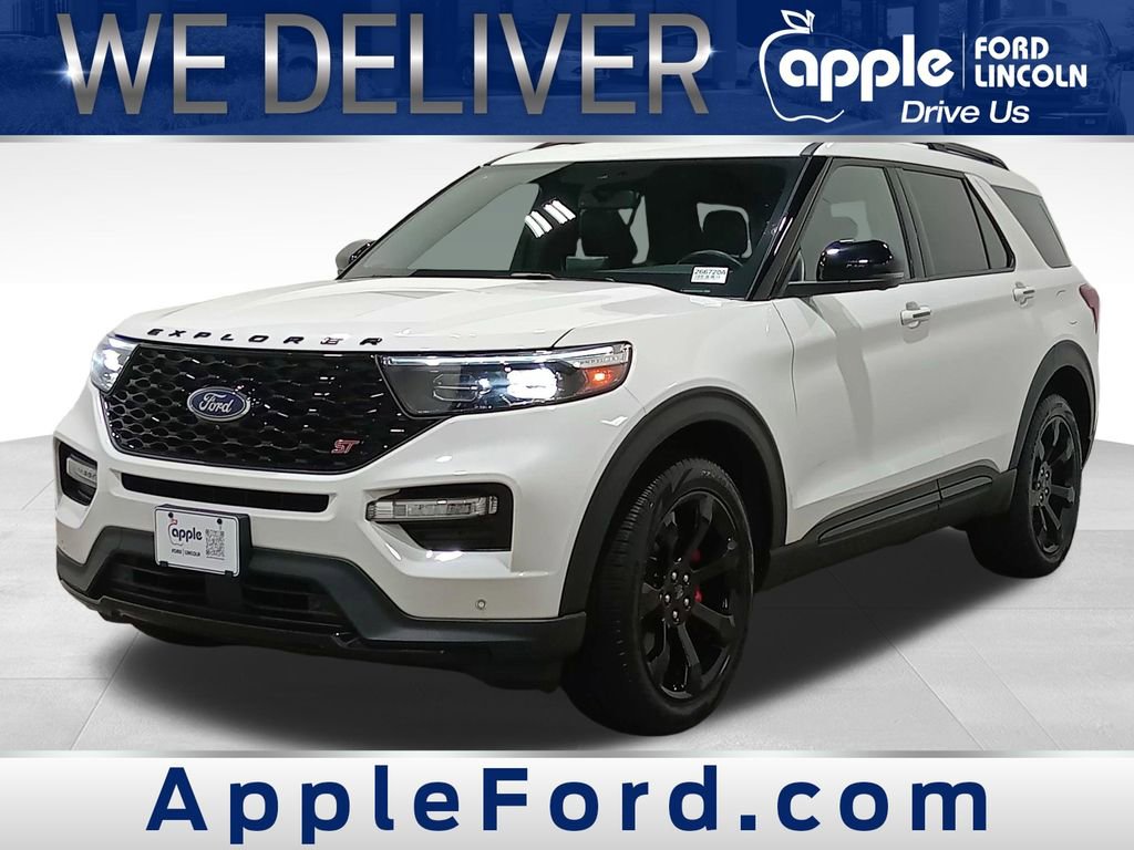 Certified 2023 Ford Explorer ST w/ Equipment Group 401A AWD/4WD image 10