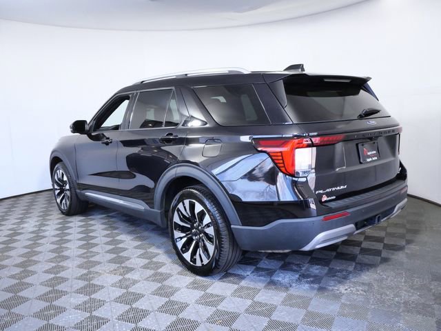 Certified 2025 Ford Explorer Platinum w/ LUX Leather Package AWD/4WD image 6