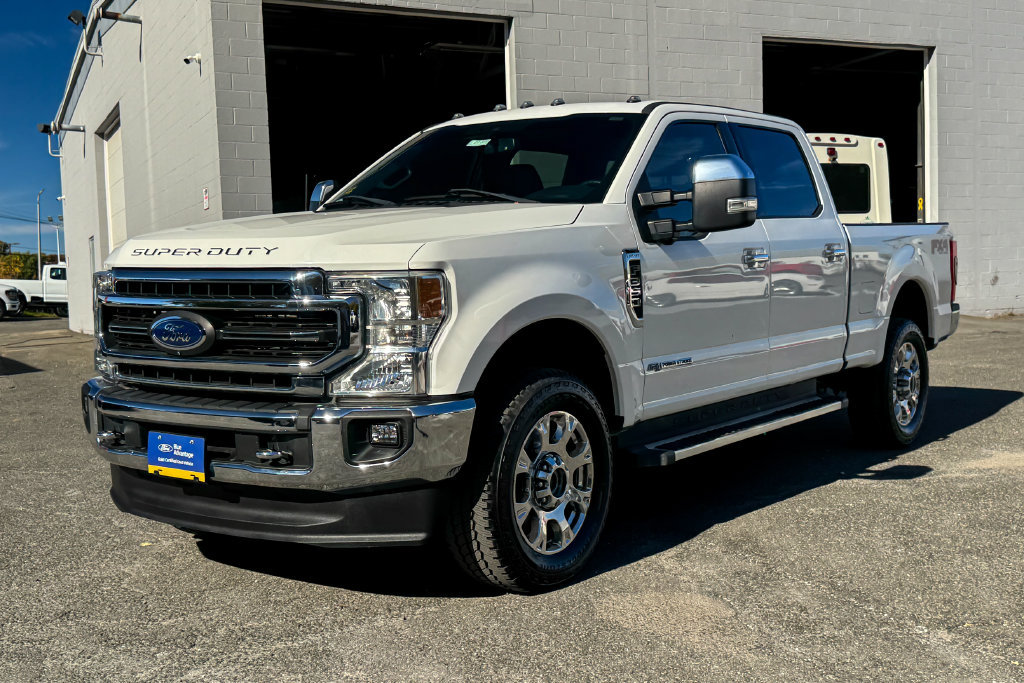 Certified 2022 Ford F350 Lariat w/ Chrome Package AWD/4WD image 7