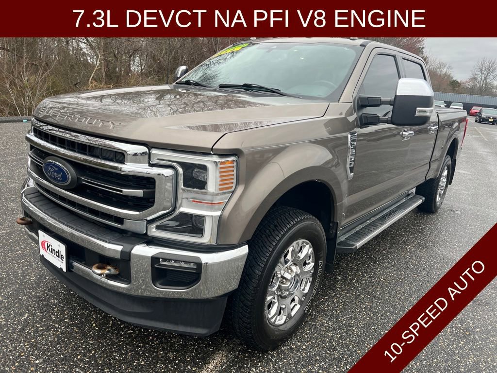 Certified 2022 Ford F250 Lariat w/ Lariat Ultimate Package AWD/4WD image 3