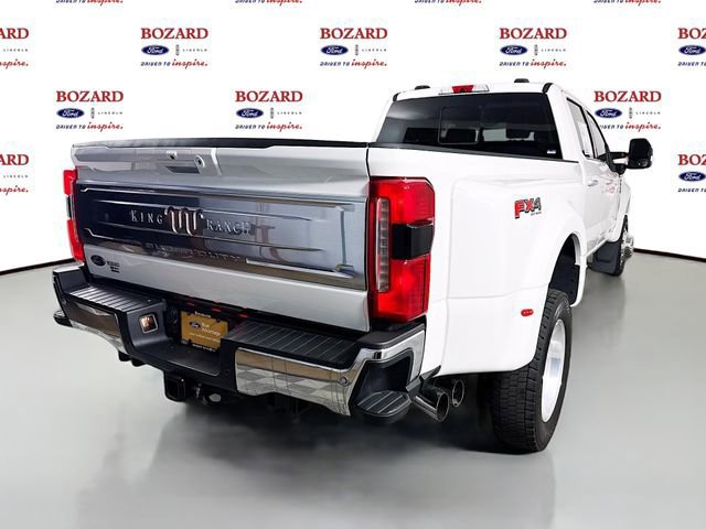 Certified 2025 Ford F450 King Ranch w/ Chrome Package image 5