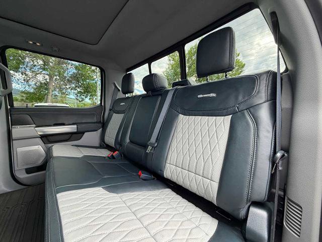Certified 2023 Ford F350 Limited w/ FX4 Off-Road Package AWD/4WD image 28