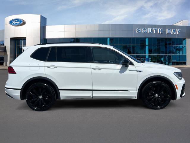 Used 2021 Volkswagen Tiguan SE R-Line FWD image 6
