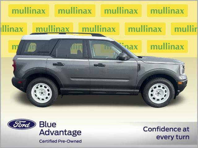 Certified 2025 Ford Bronco Sport Heritage w/ Convenience Package video 2