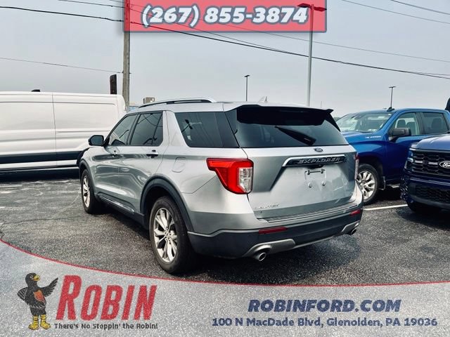 Certified 2020 Ford Explorer Limited AWD/4WD image 6