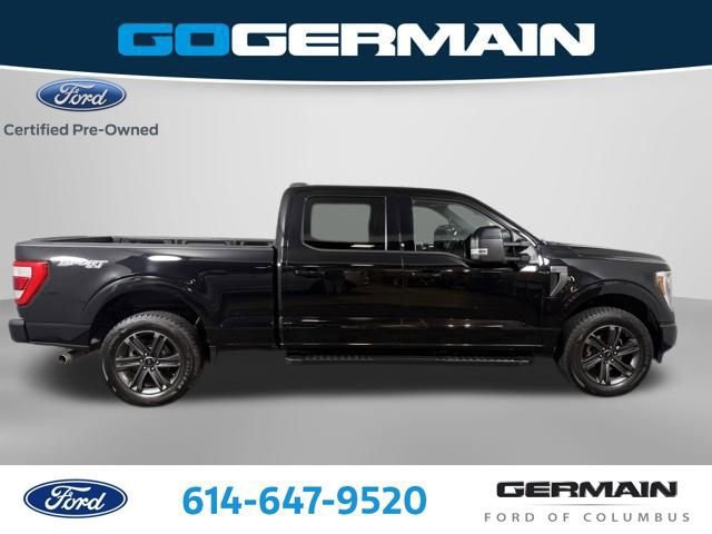 Certified 2023 Ford F150 Lariat w/ Equipment Group 502A High AWD/4WD image 2
