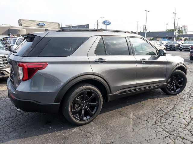 Certified 2024 Ford Explorer ST-Line w/ Class IV Trailer Tow Package AWD/4WD image 11