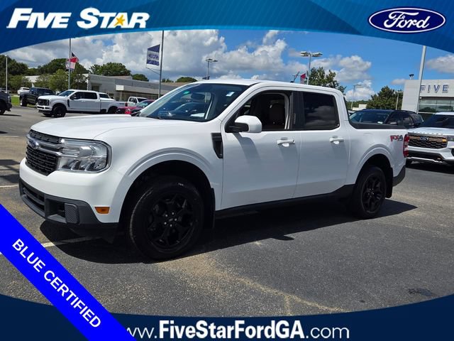 Certified 2022 Ford Maverick Lariat w/ Equipment Group 500A Standard AWD/4WD image 3