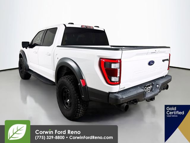 Certified 2022 Ford F150 Raptor w/ Equipment Group 801A High image 6