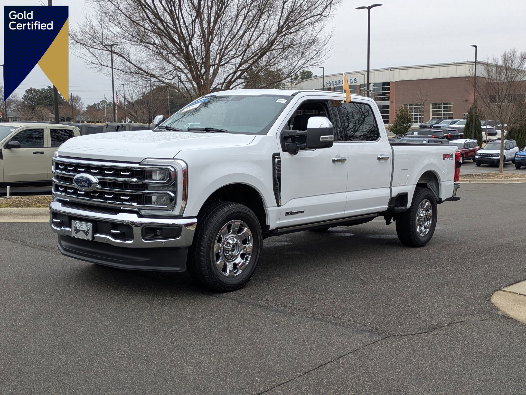 Certified 2024 Ford F250 Lariat w/ Lariat Ultimate Package