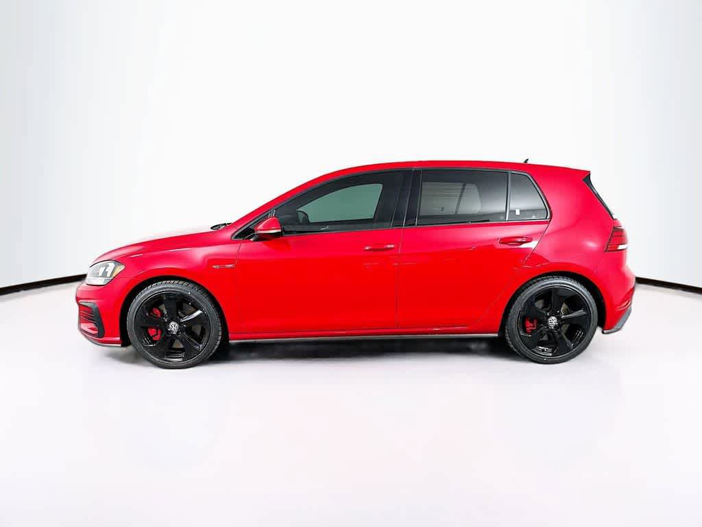 Used 2019 Volkswagen GTI S FWD image 3