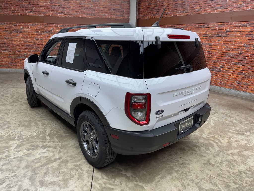 Certified 2023 Ford Bronco Sport Big Bend w/ Convenience Package AWD/4WD image 2