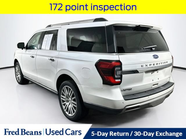 Certified 2023 Ford Expedition Max Limited AWD/4WD image 7