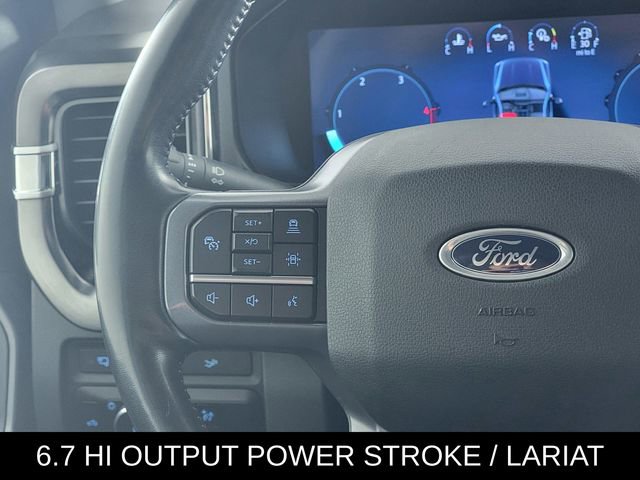 Certified 2023 Ford F250 Lariat w/ Lariat Ultimate Package AWD/4WD image 26