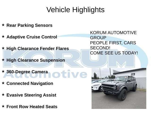 Certified 2025 Ford Bronco Badlands AWD/4WD image 7
