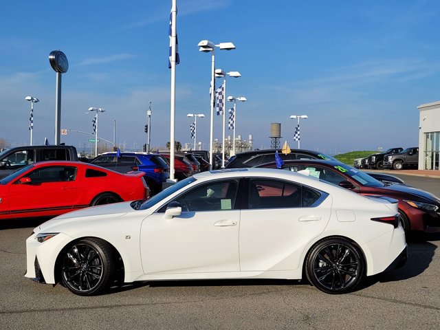 Used 2021 Lexus IS 350 F Sport w/ Accessory Package 2 image 2