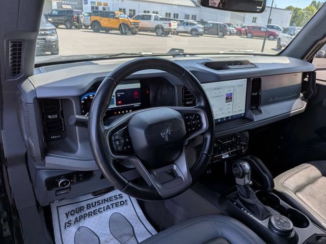 Certified 2024 Ford Bronco Big Bend AWD/4WD image 8