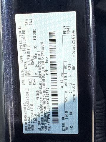 Certified 2024 Ford F150 XLT w/ Tow/Haul Package AWD/4WD image 14