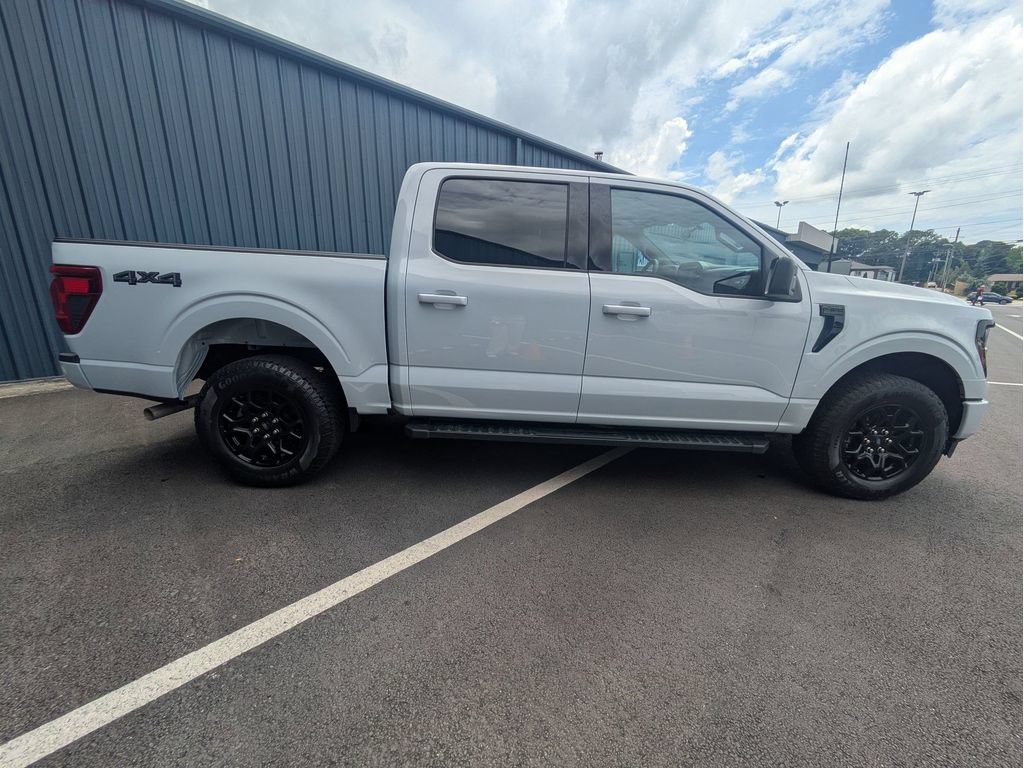 Certified 2025 Ford F150 XLT w/ Equipment Group 301A Standard AWD/4WD image 4