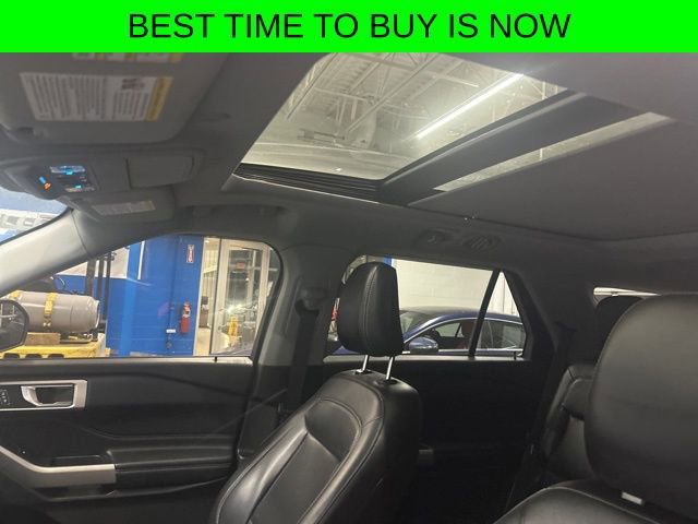 Certified 2021 Ford Explorer XLT w/ Equipment Group 202A image 12