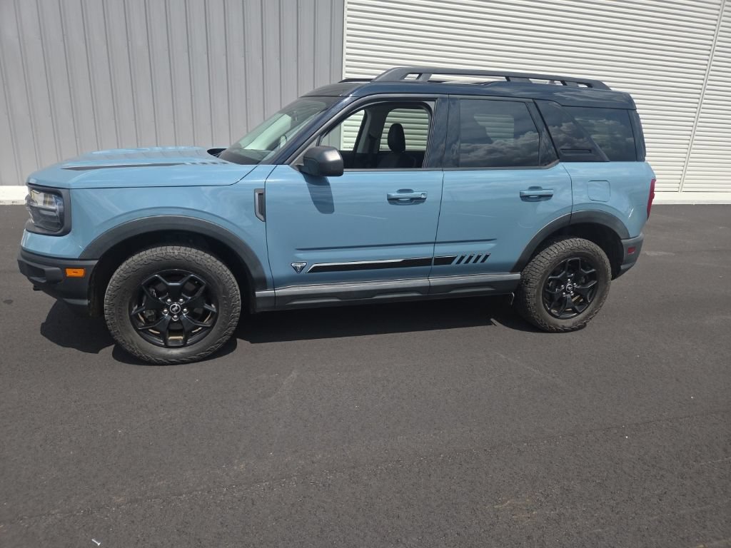 Certified 2021 Ford Bronco Sport First Edition AWD/4WD image 5
