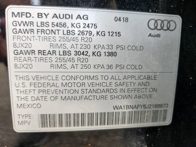 Used 2018 Audi Q5 2.0T Premium Plus w/ Premium Plus Package image 29