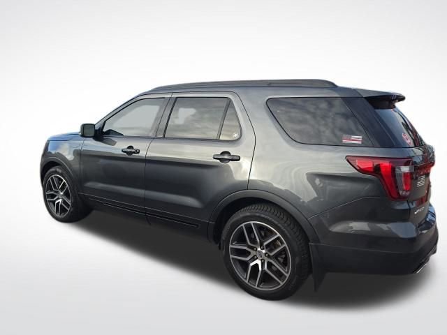 Certified 2017 Ford Explorer Sport w/ Equipment Group 401A image 5