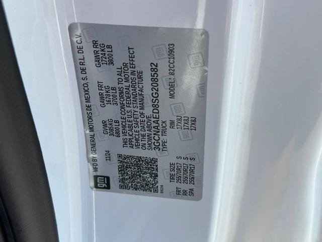 Used 2025 Chevrolet Silverado 1500 W/T w/ WT Value Package RWD image 27
