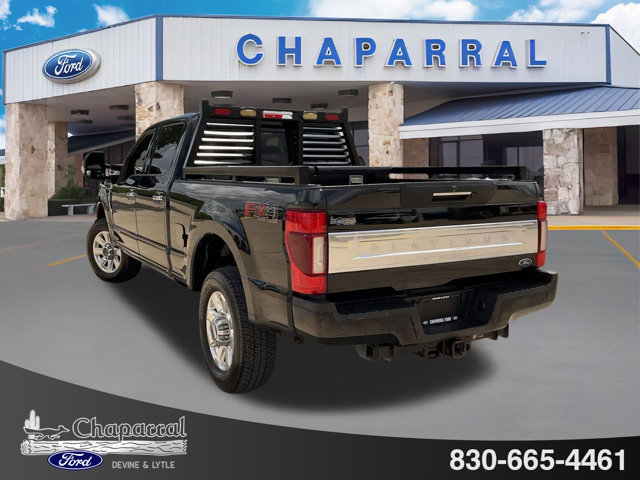 Certified 2021 Ford F250 Platinum w/ FX4 Off-Road Package AWD/4WD image 28