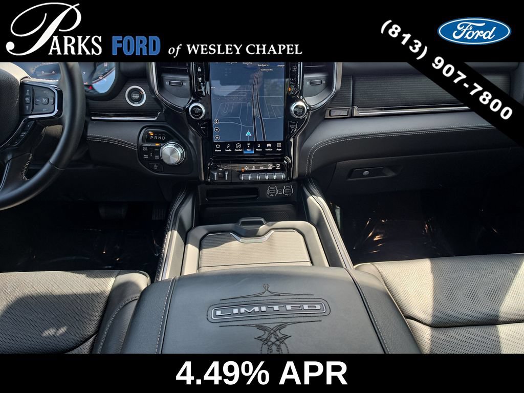 Used 2023 RAM 1500 Limited AWD/4WD image 13